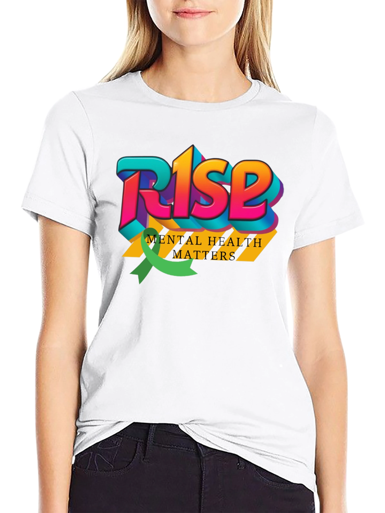 Rise Mental Health Matters Graphic Tee