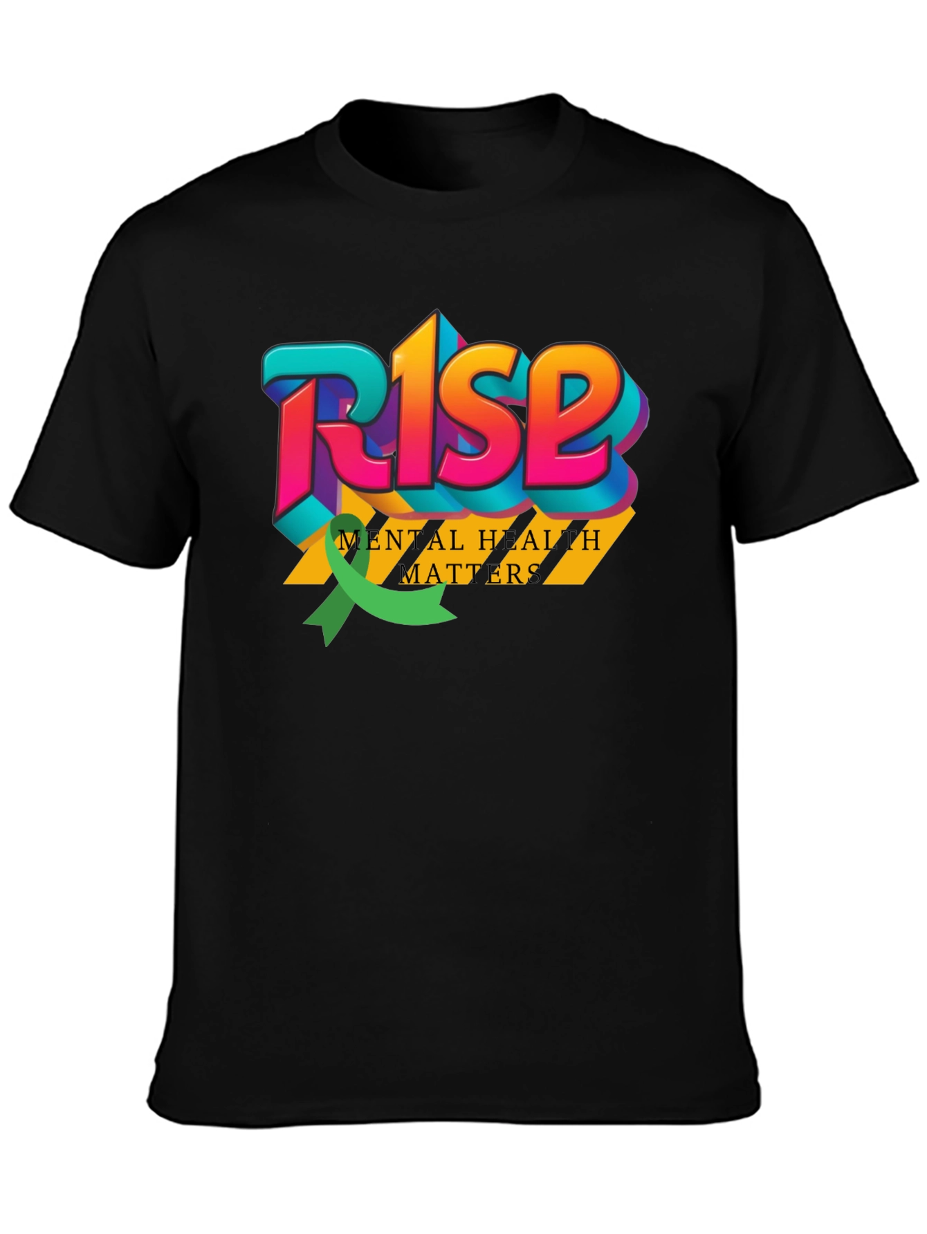 Rise Mental Health Matters Graphic Tee