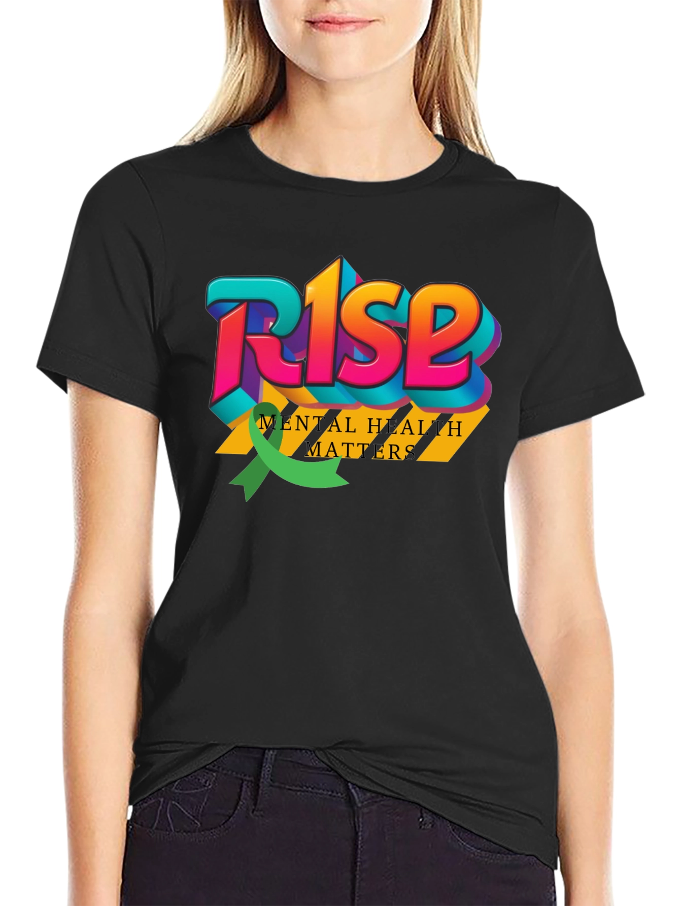 Rise Mental Health Matters Graphic Tee