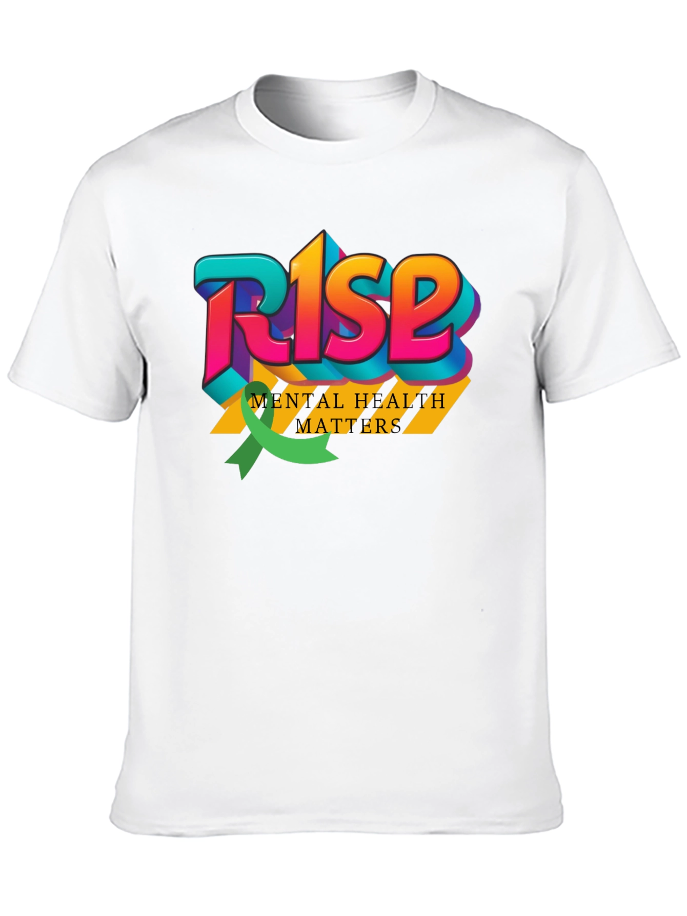 Rise Mental Health Matters Graphic Tee