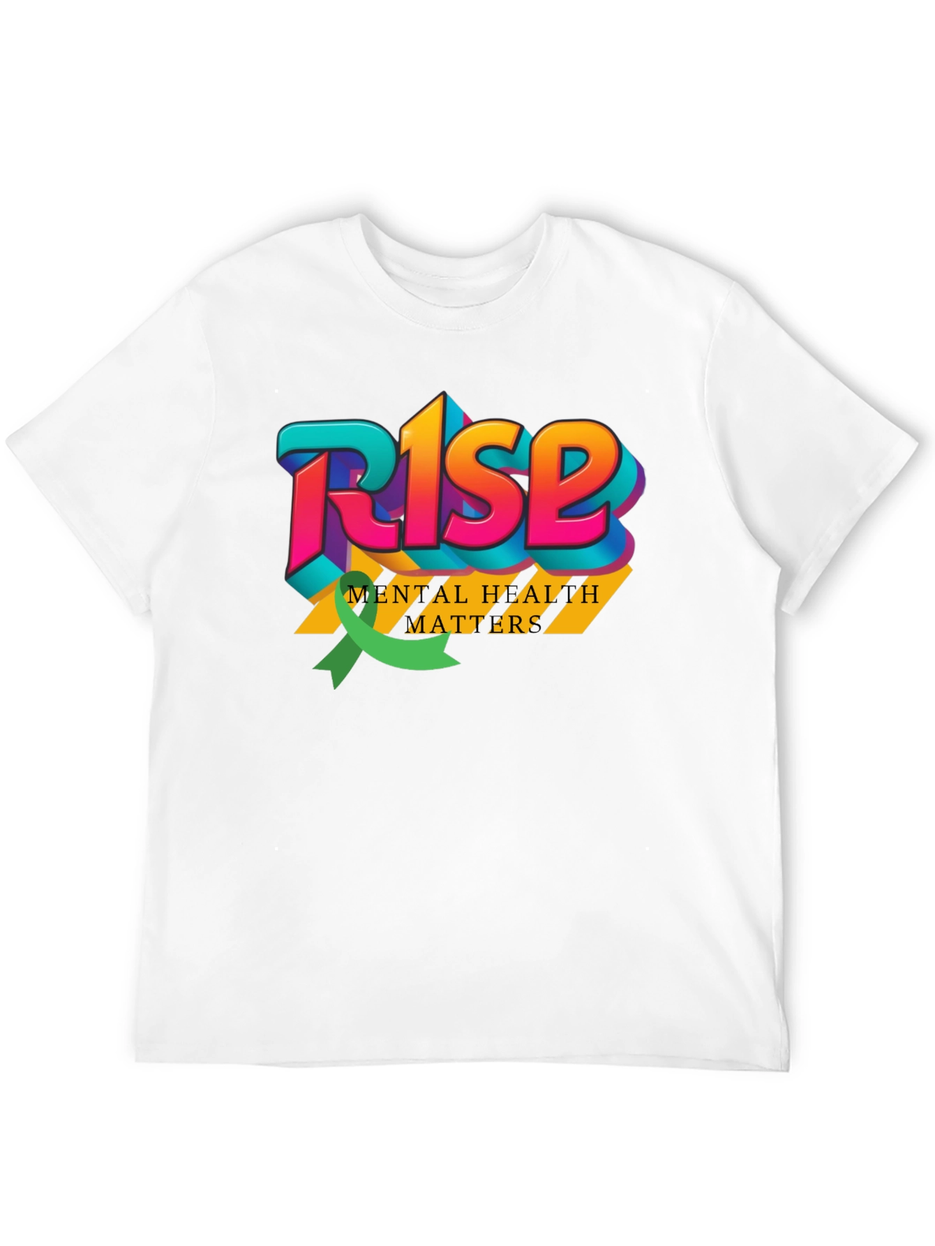 Rise Mental Health Matters Graphic Tee