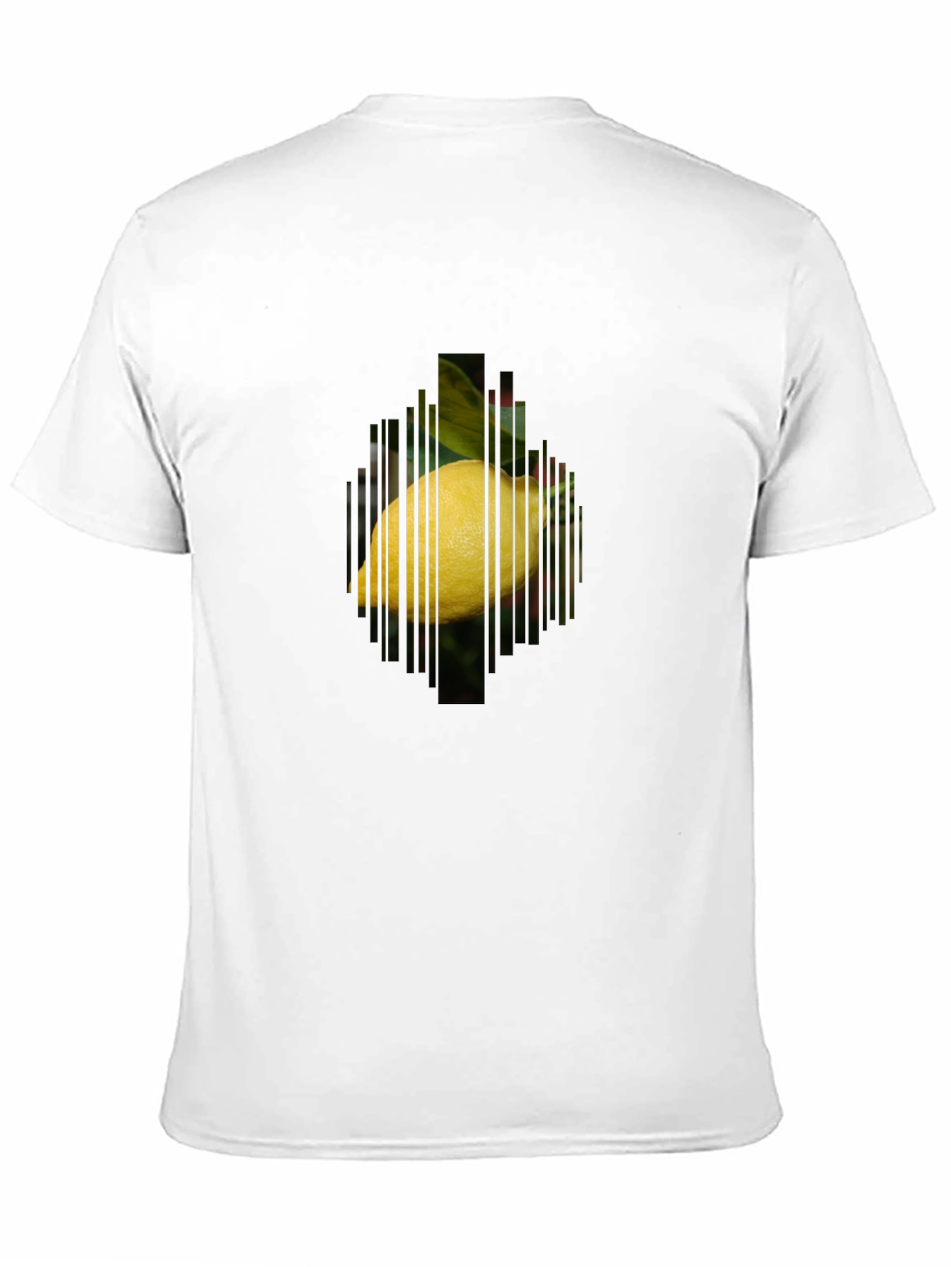 Lemon Graphic Tee - Modern Fruit Lovers T-Shirt