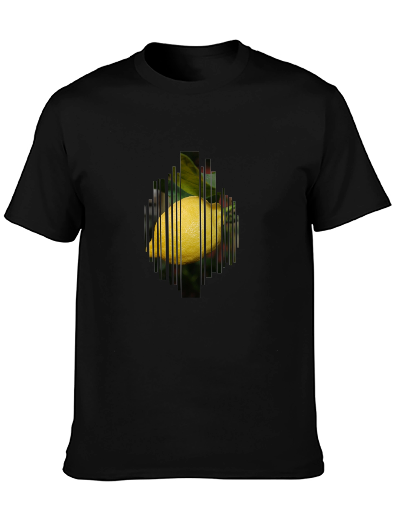 Lemon Graphic Tee - Modern Fruit Lovers T-Shirt