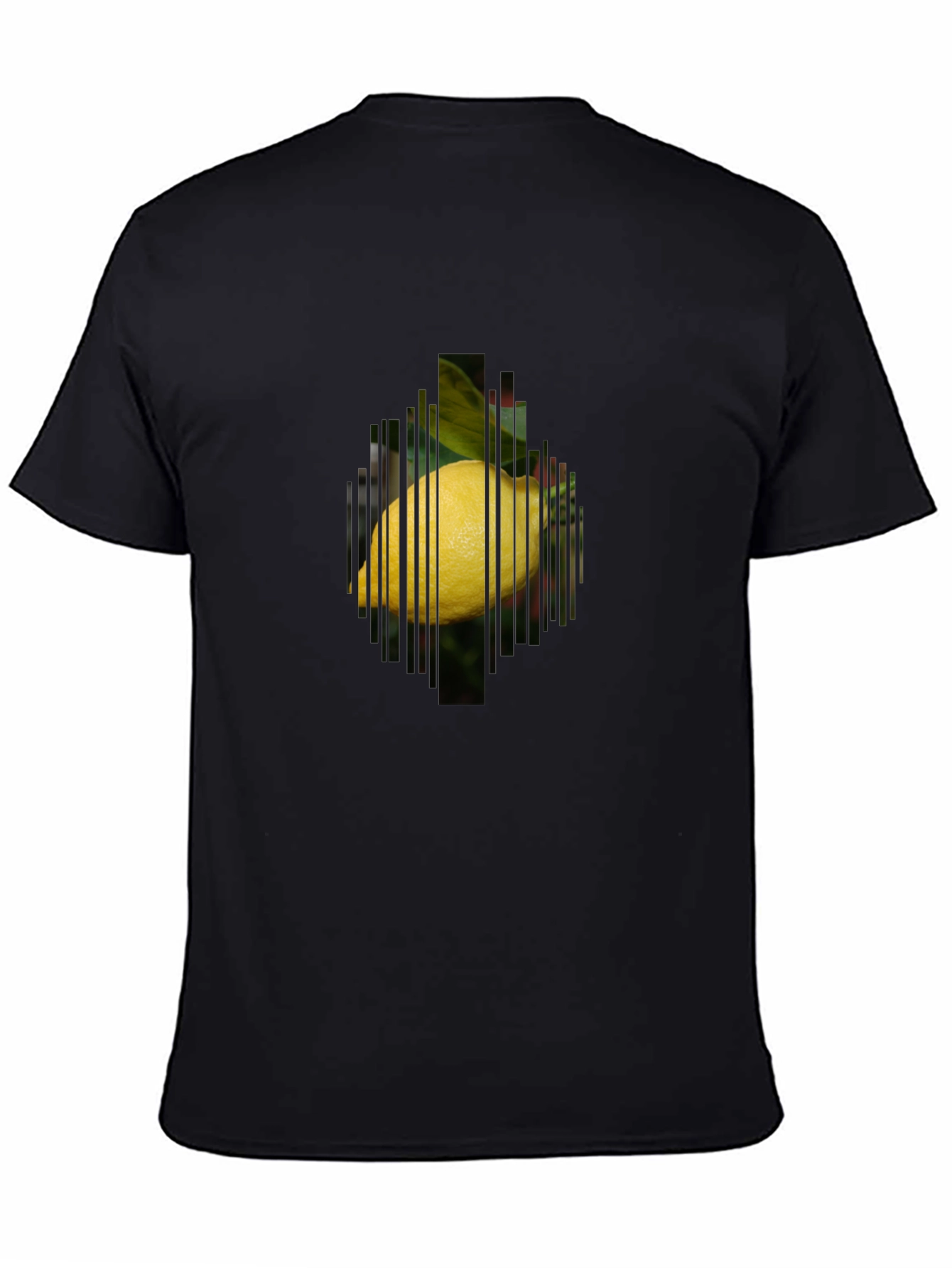 Lemon Graphic Tee - Modern Fruit Lovers T-Shirt