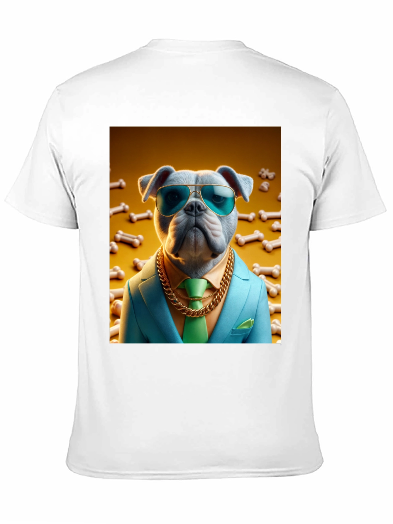 Dog Boss T-Shirt - Stylish Canine Design