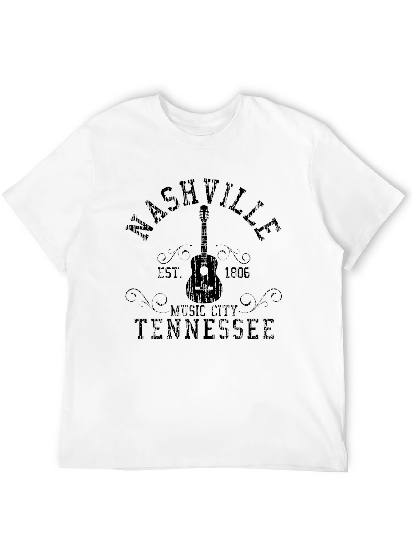 Nashville Tennessee Graphic T-Shirt