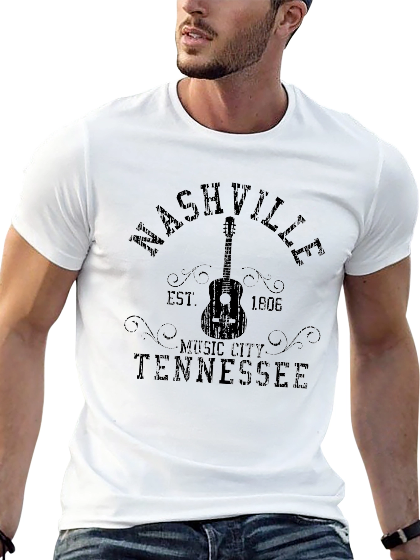 Nashville Tennessee Graphic T-Shirt