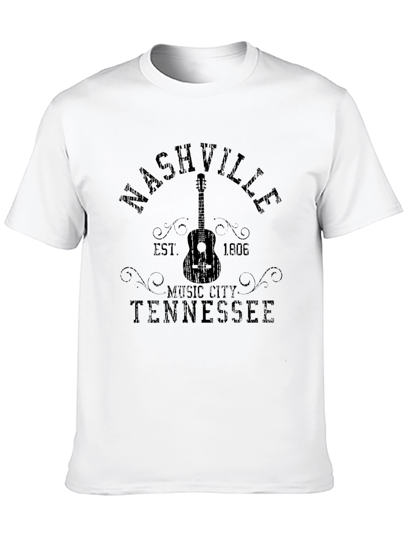 Nashville Tennessee Graphic T-Shirt