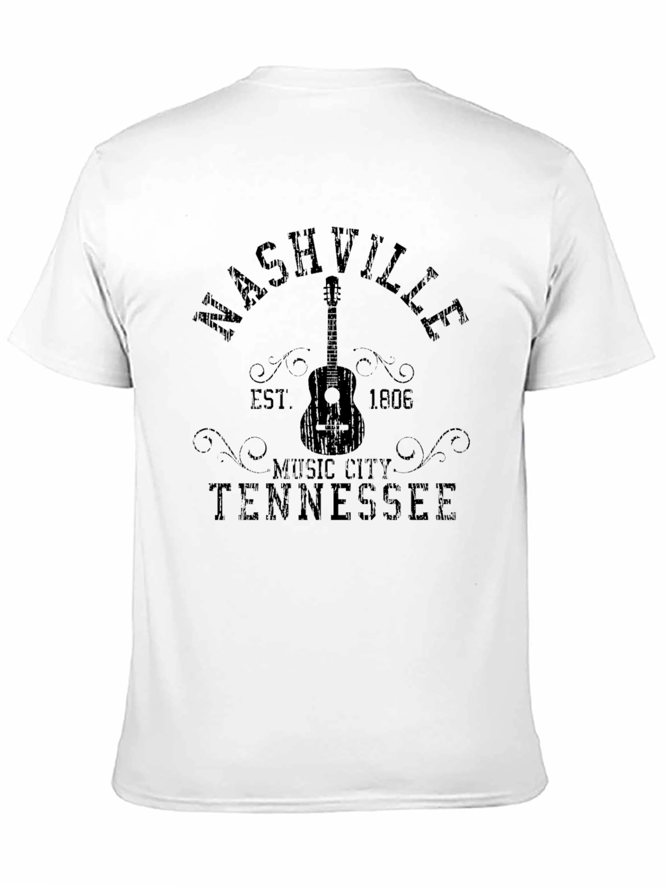 Nashville Tennessee Graphic T-Shirt