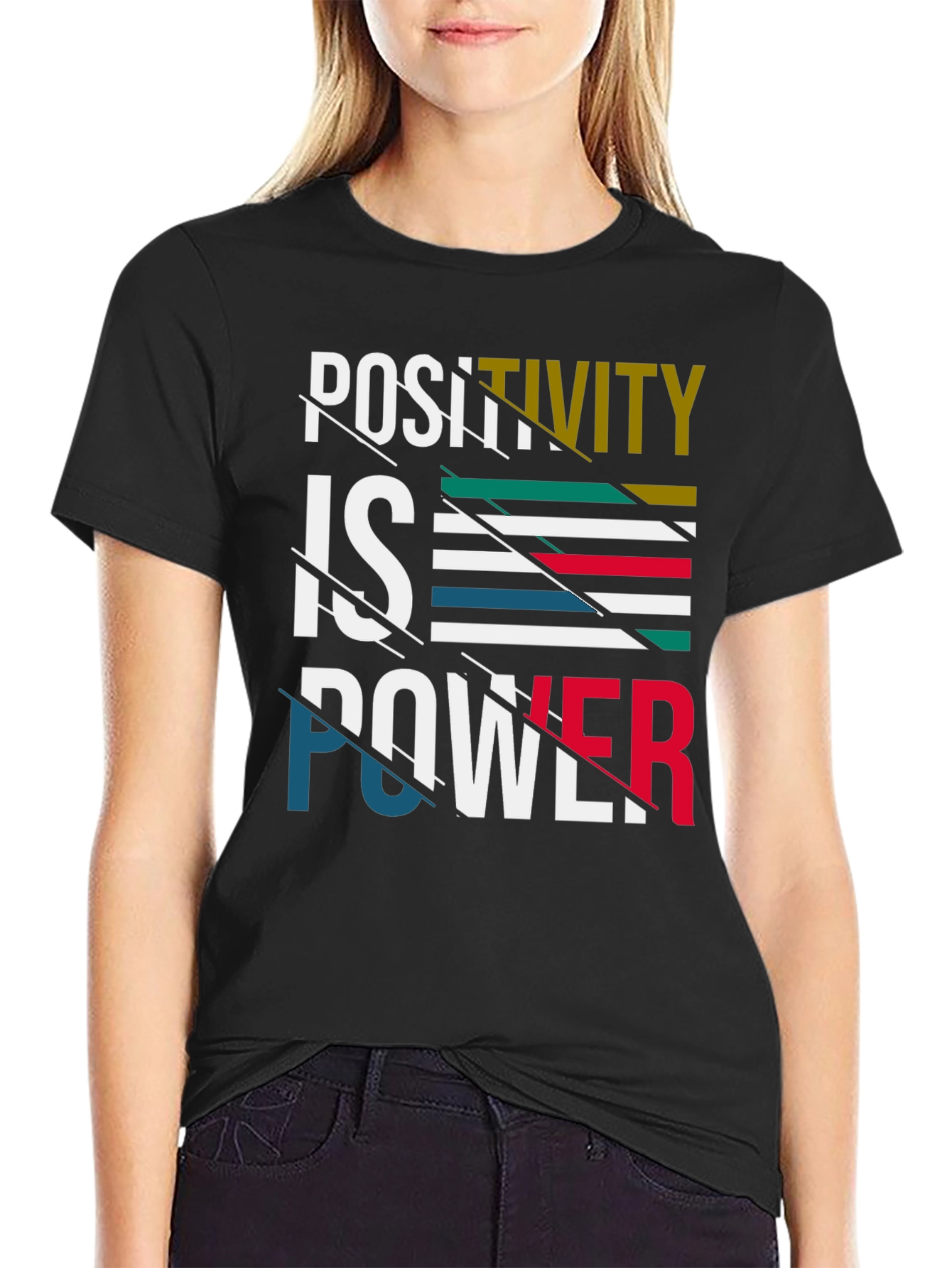Positivity Is Power Graphic Tee