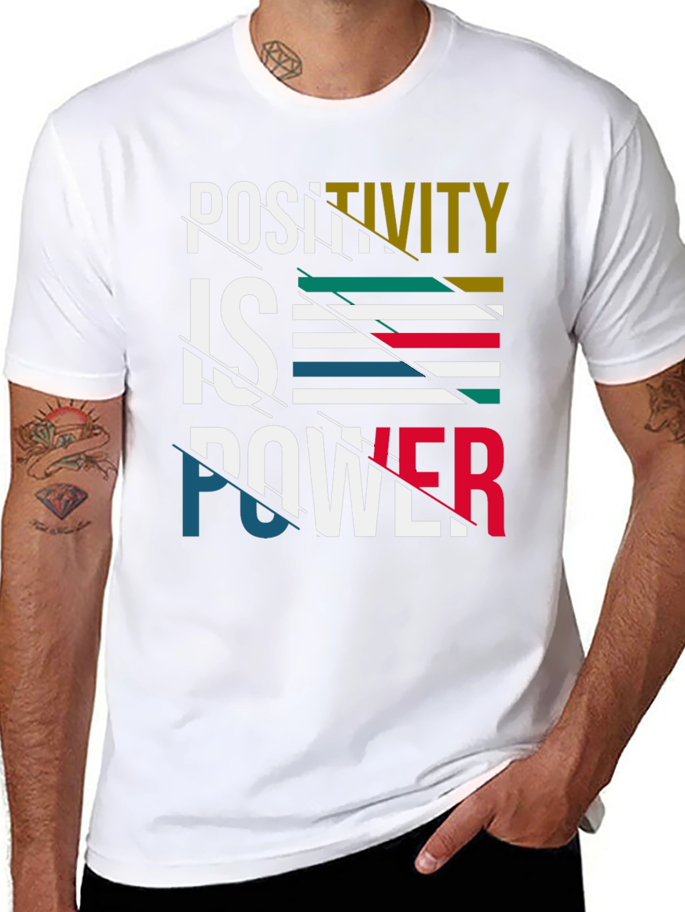 Positivity Is Power Graphic Tee