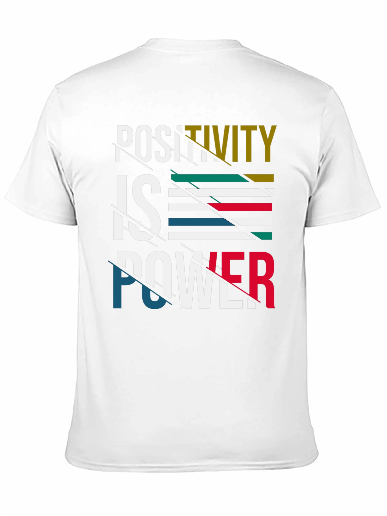 Positivity Is Power Graphic Tee