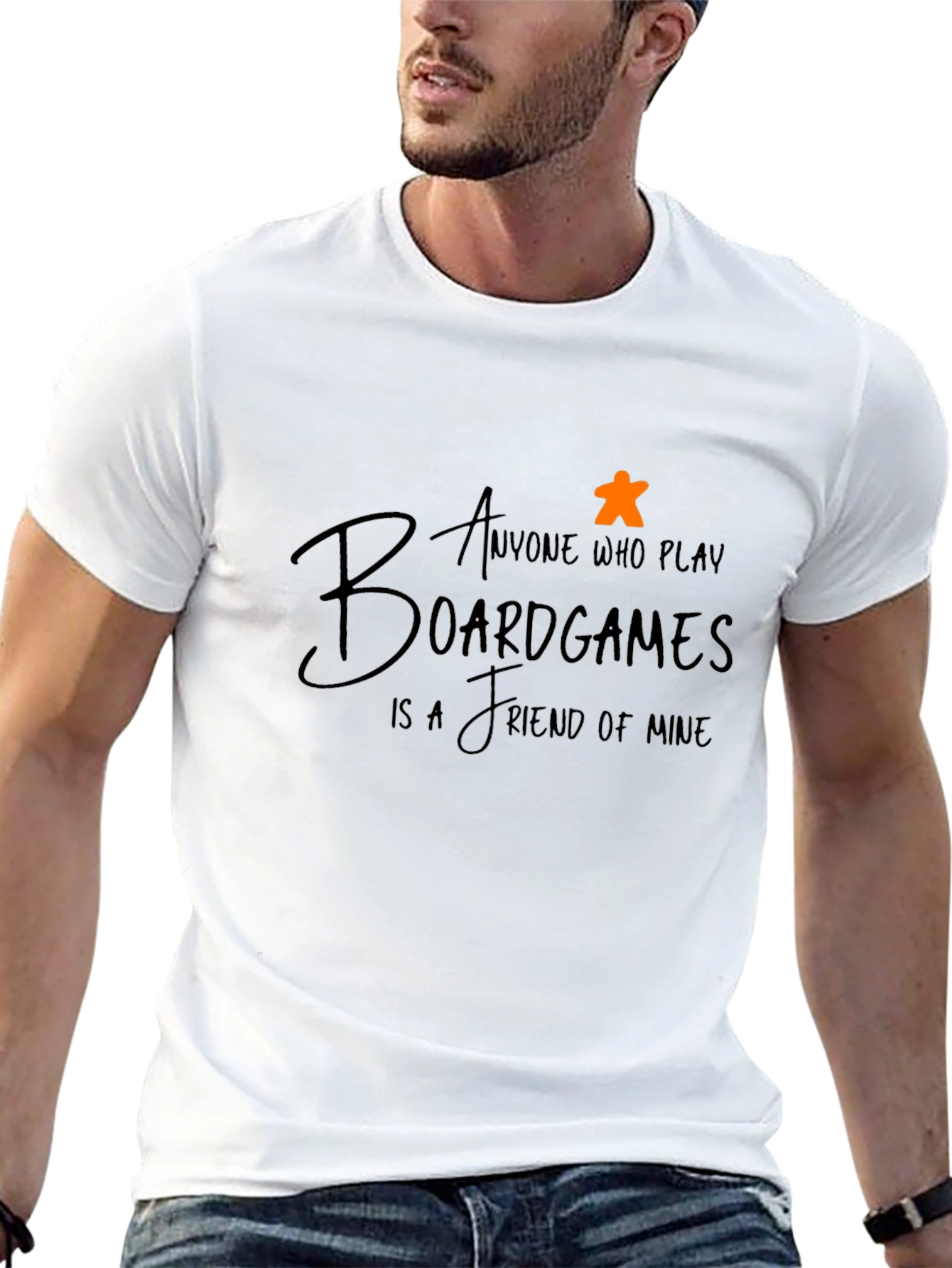 Board Games Friend T-Shirt -  Stylish Design