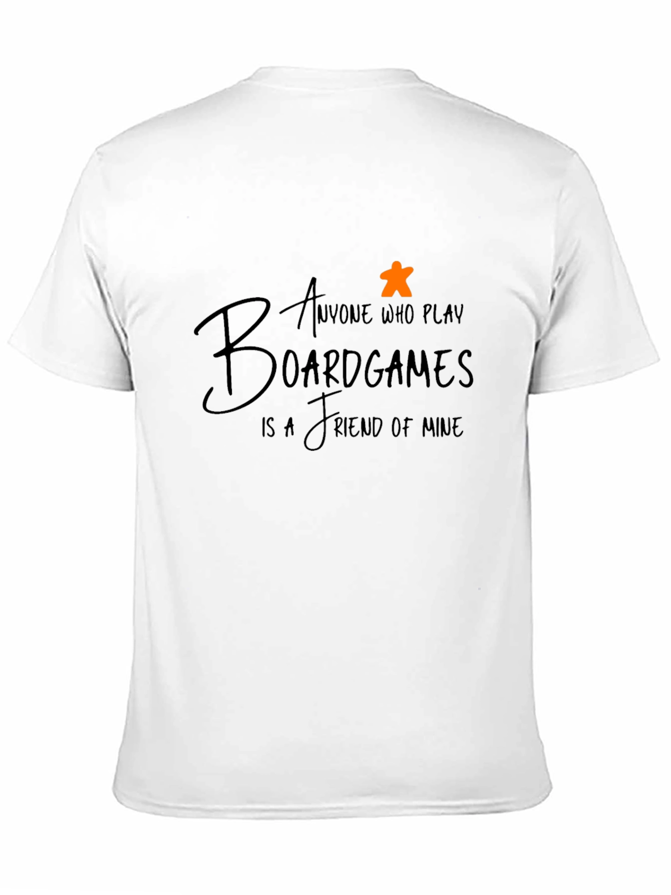 Board Games Friend T-Shirt -  Stylish Design