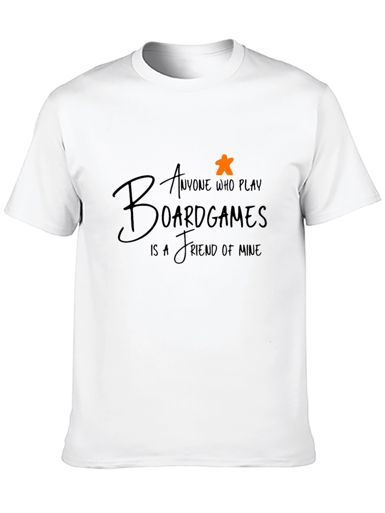 Board Games Friend T-Shirt -  Stylish Design