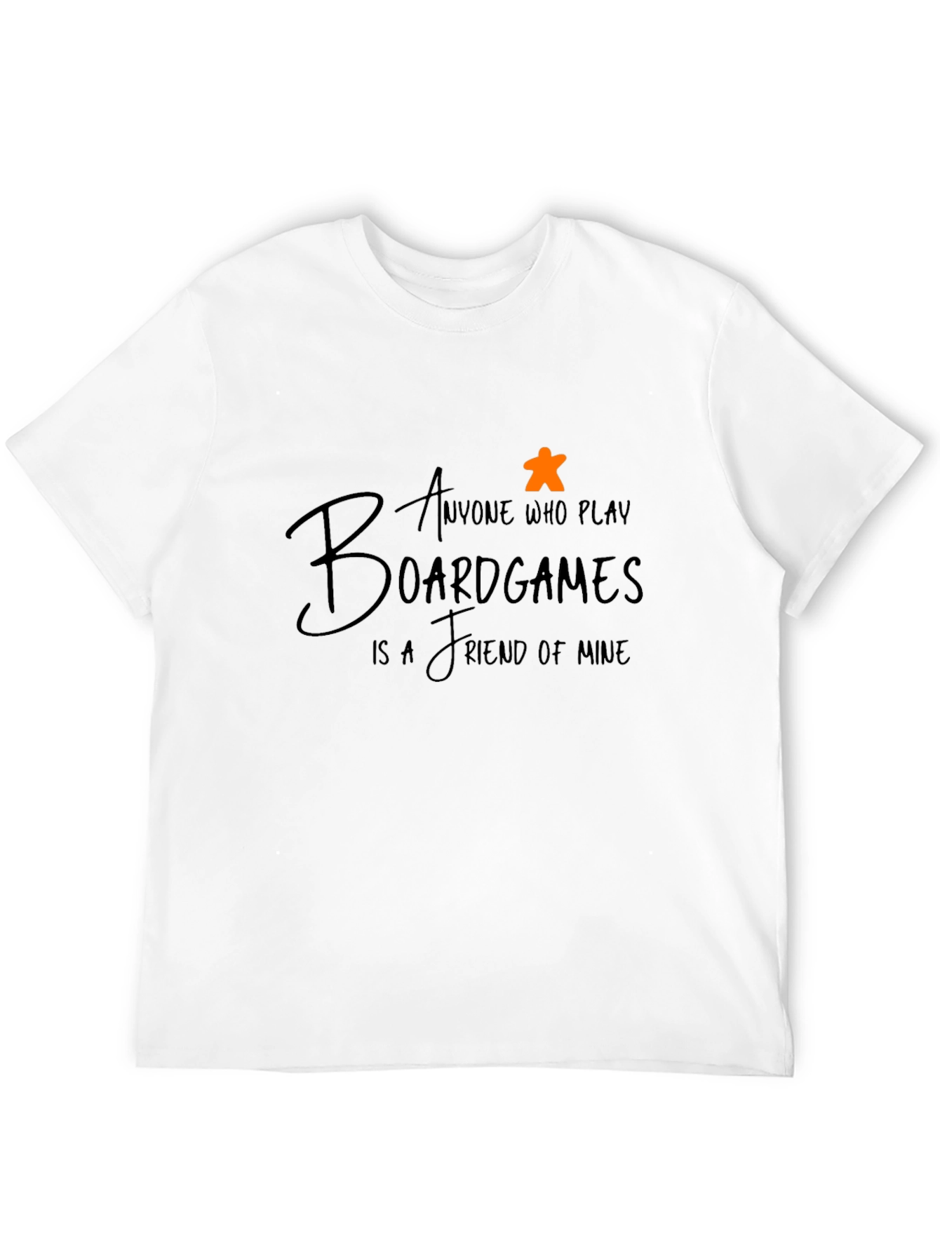 Board Games Friend T-Shirt -  Stylish Design