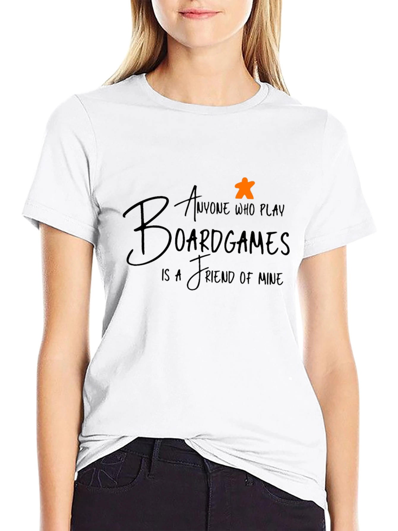 Board Games Friend T-Shirt -  Stylish Design
