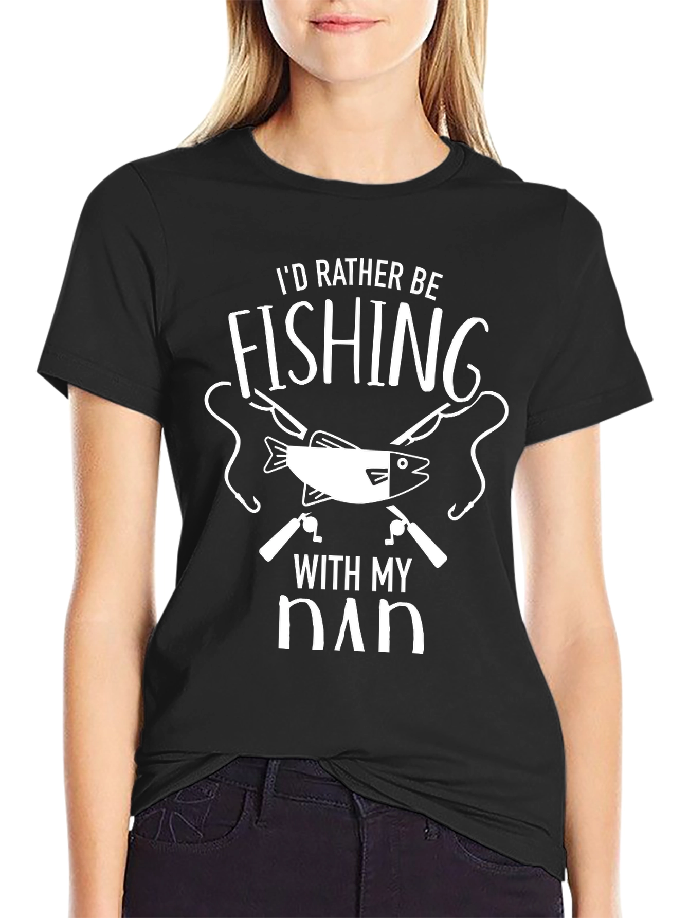 Fishing With Dad T-Shirt - Gift for Fisherman