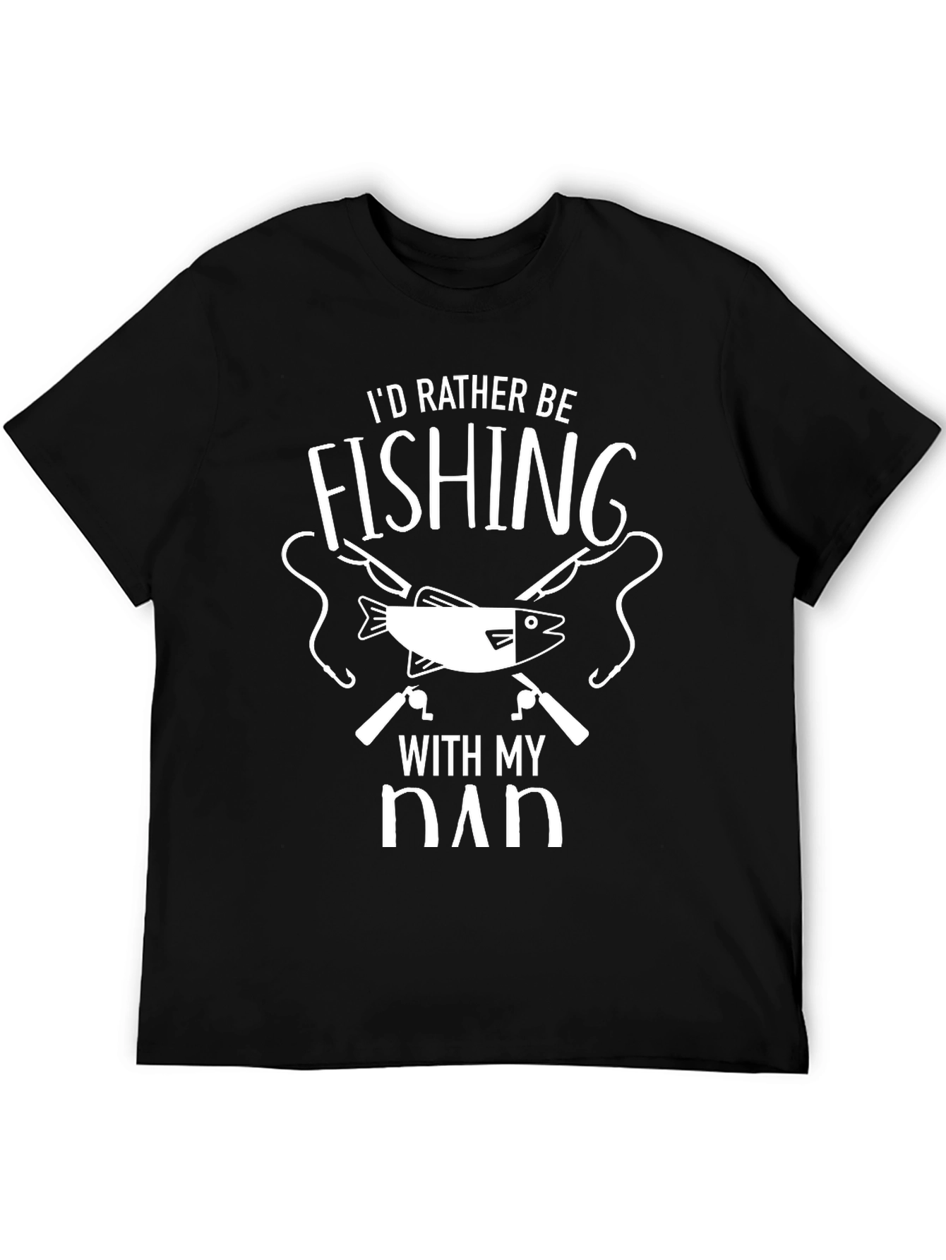 Fishing With Dad T-Shirt - Gift for Fisherman