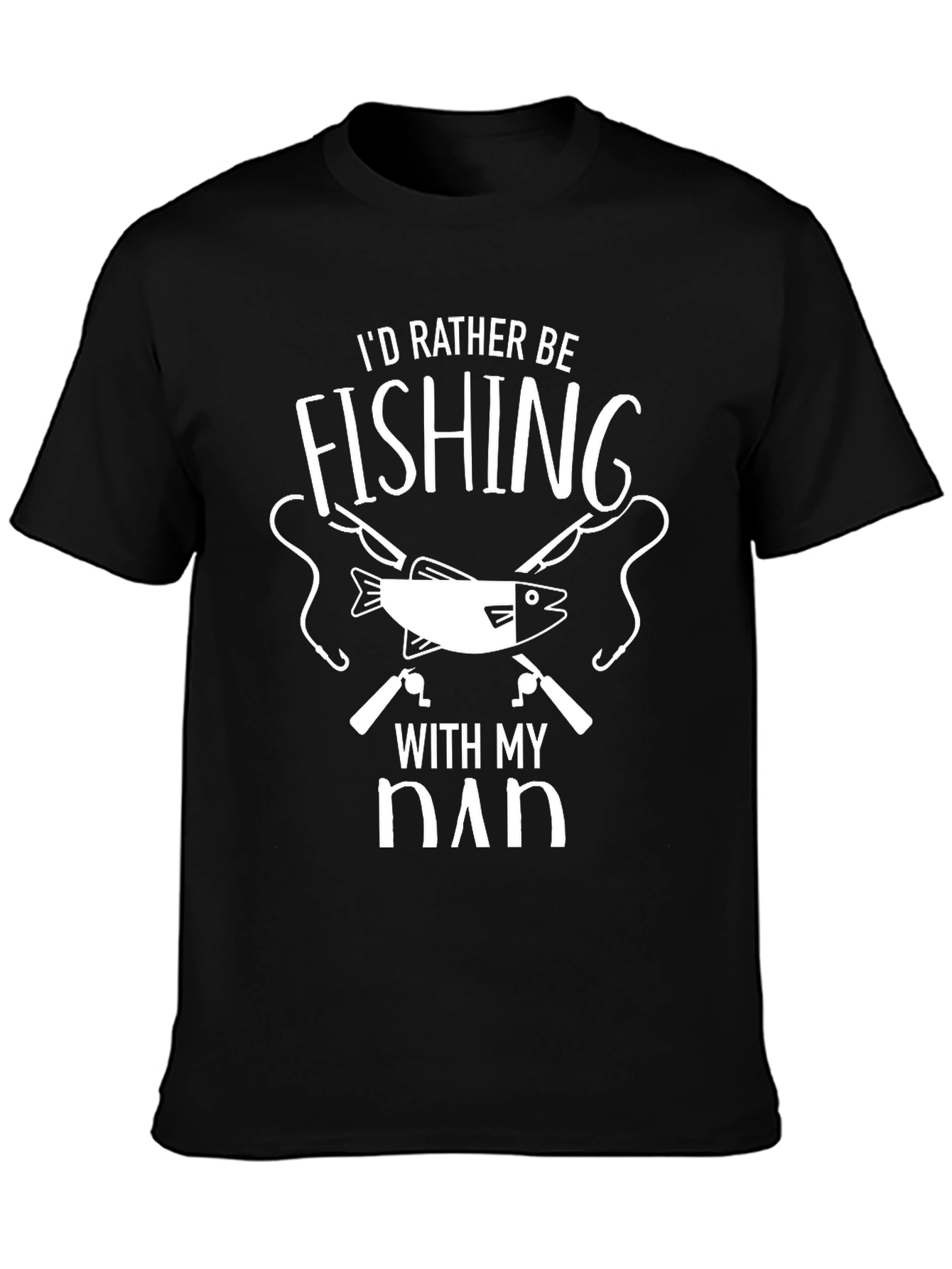 Fishing With Dad T-Shirt - Gift for Fisherman