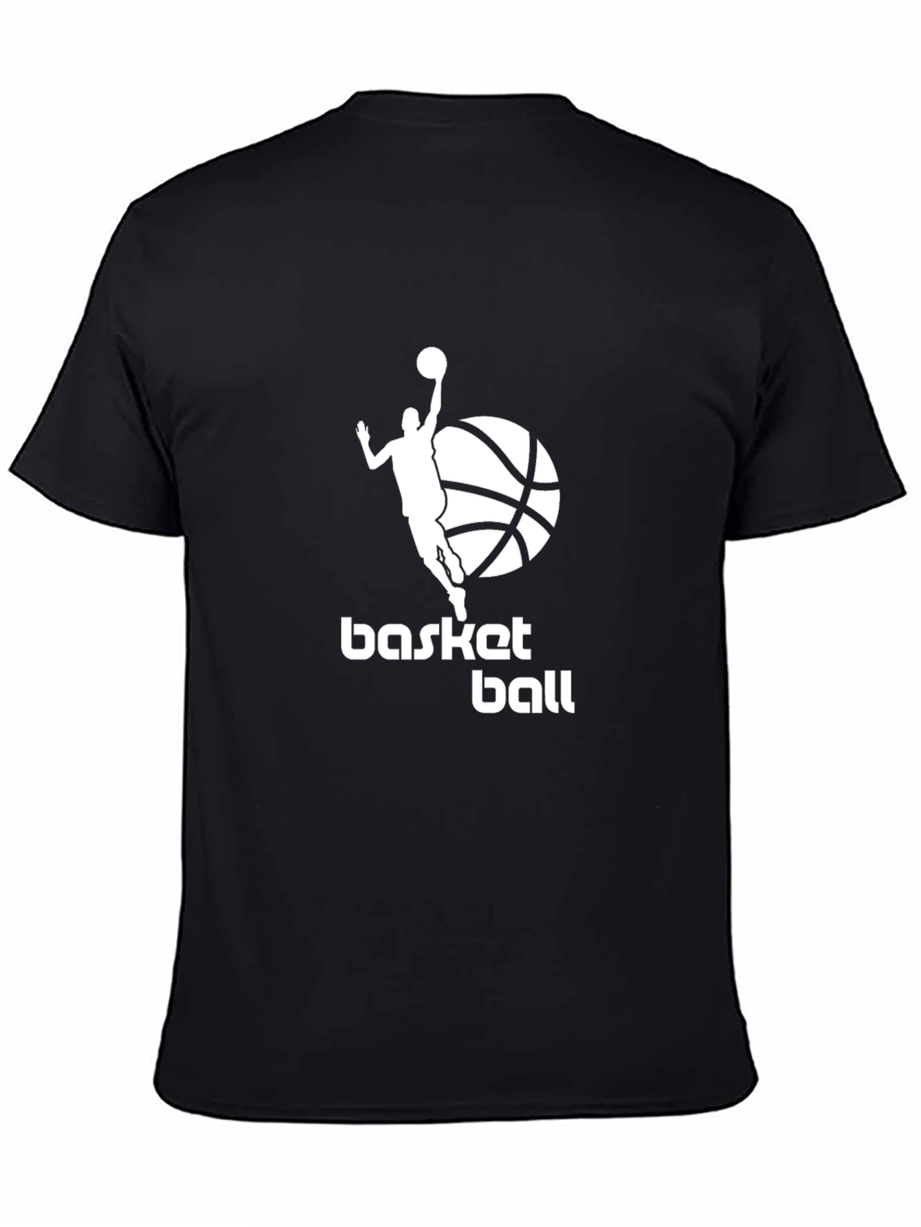 Basketball Graphic T-Shirt - Stylish and Comfortable