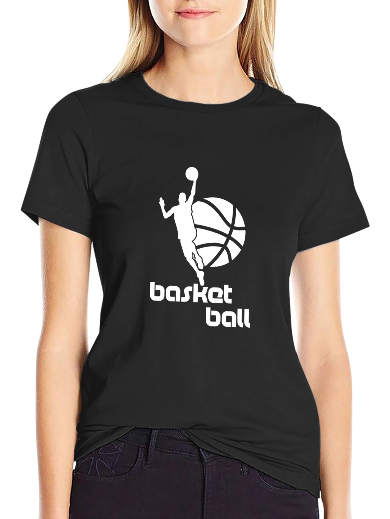 Basketball Graphic T-Shirt - Stylish and Comfortable
