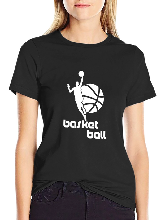 Basketball Graphic T-Shirt - Stylish and Comfortable