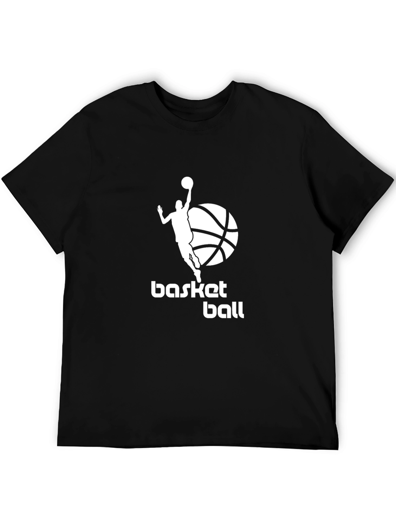 Basketball Graphic T-Shirt - Stylish and Comfortable