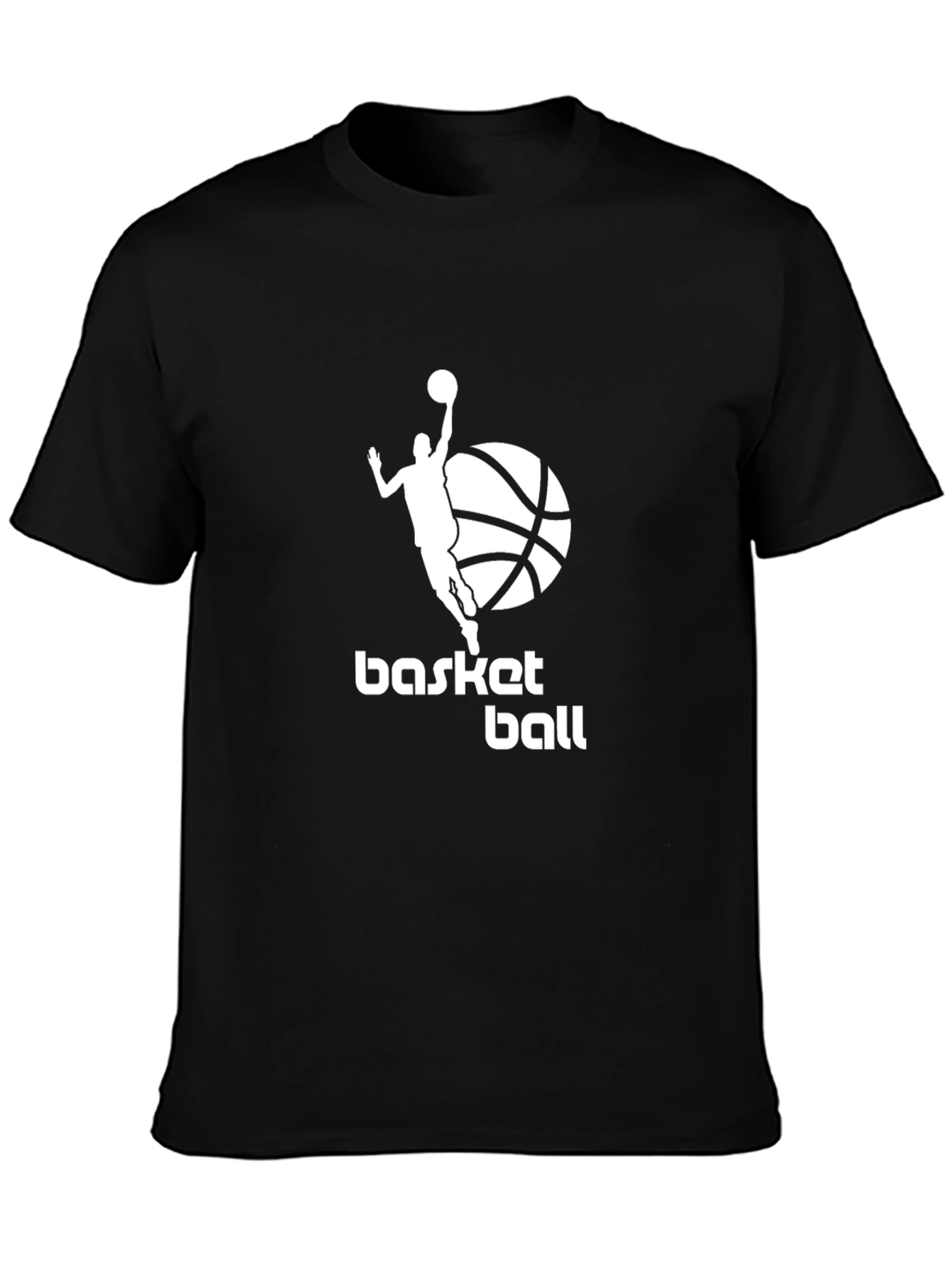 Basketball Graphic T-Shirt - Stylish and Comfortable