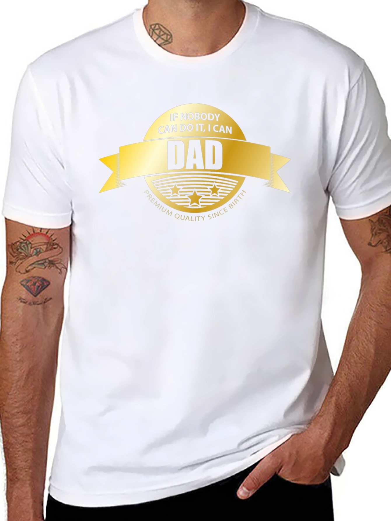 Dad Premium Quality T-Shirt