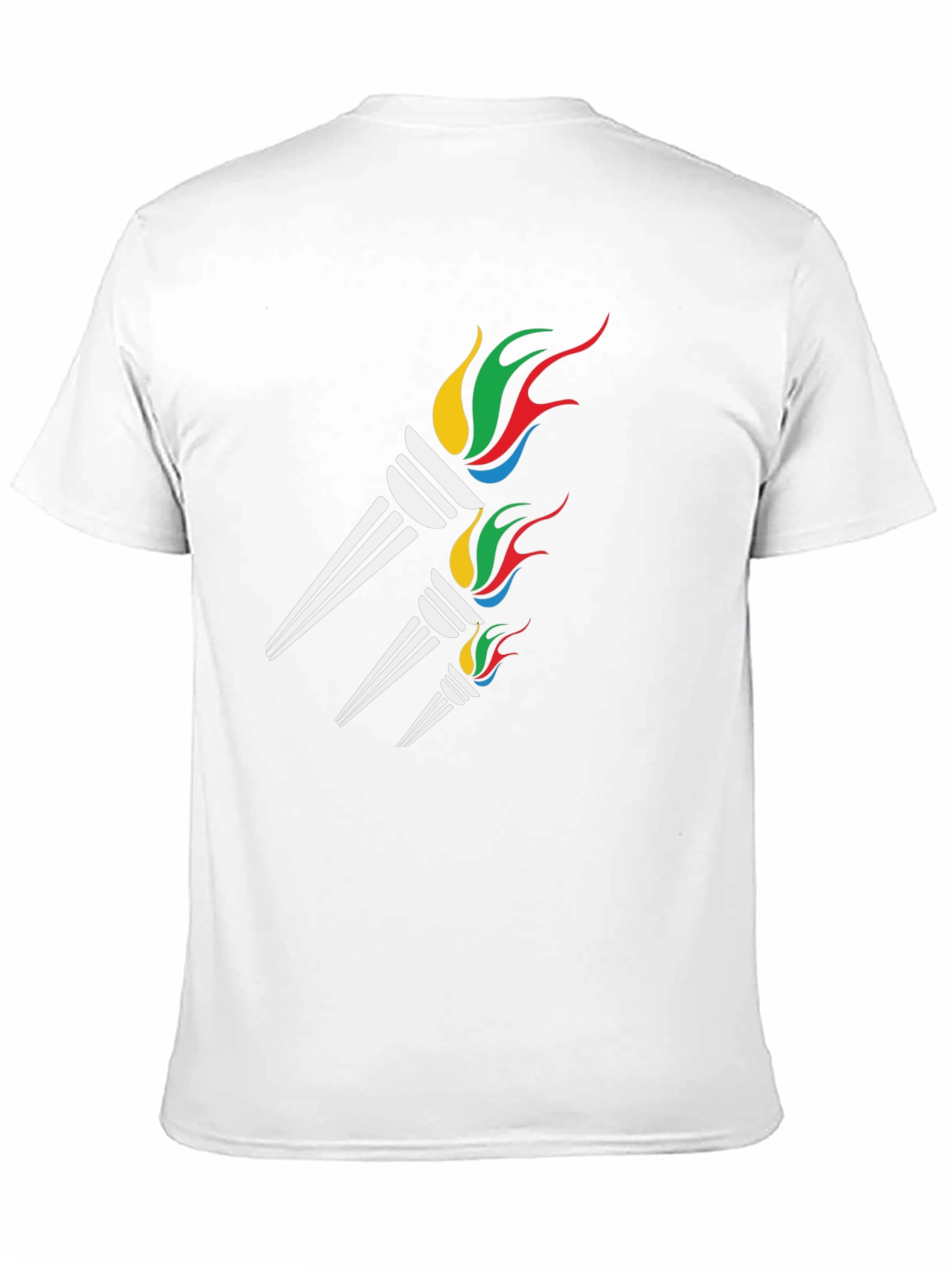Graphic Torch T-Shirt - Casual Comfort