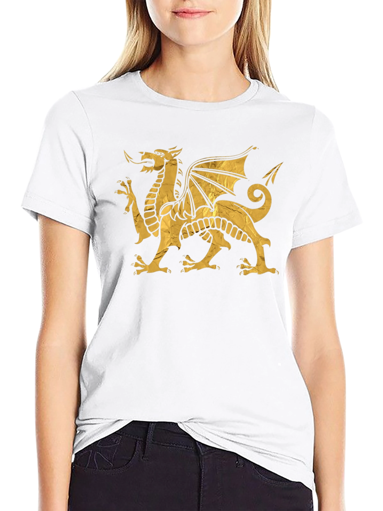 Welsh Dragon Graphic Tee
