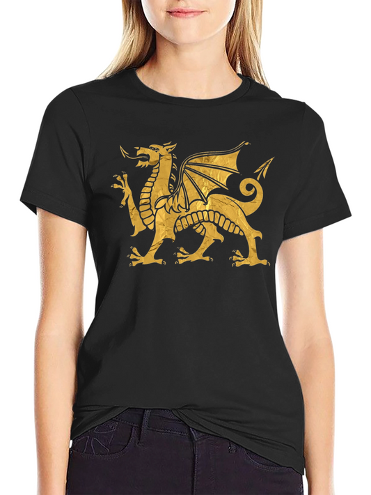 Welsh Dragon Graphic Tee