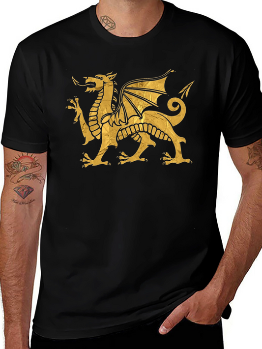 Welsh Dragon Graphic Tee