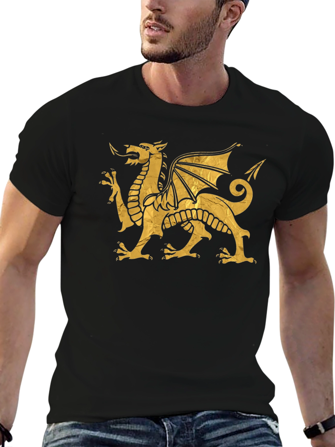 Welsh Dragon Graphic Tee