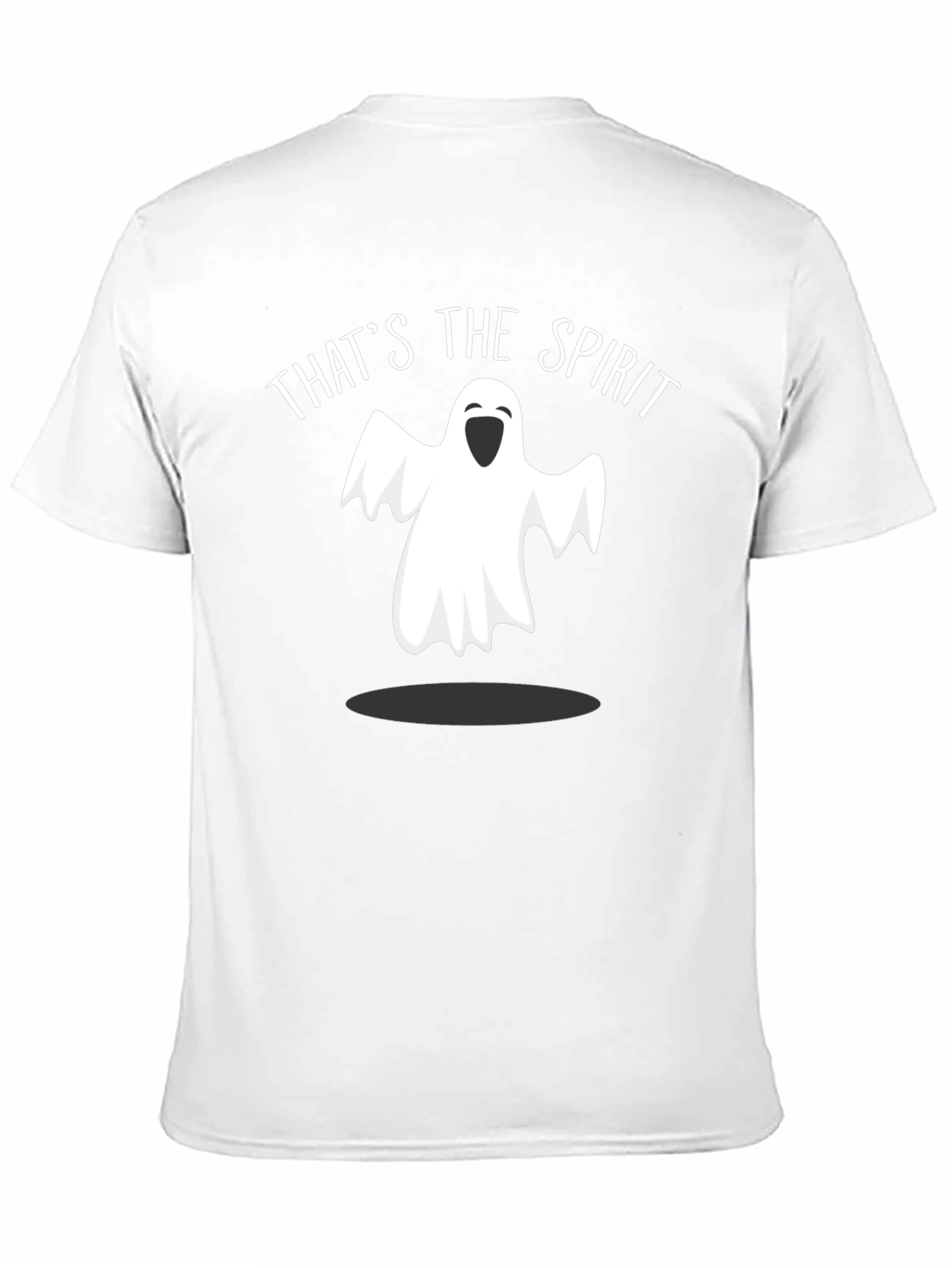 Thats The Spirit Black Halloween Tee