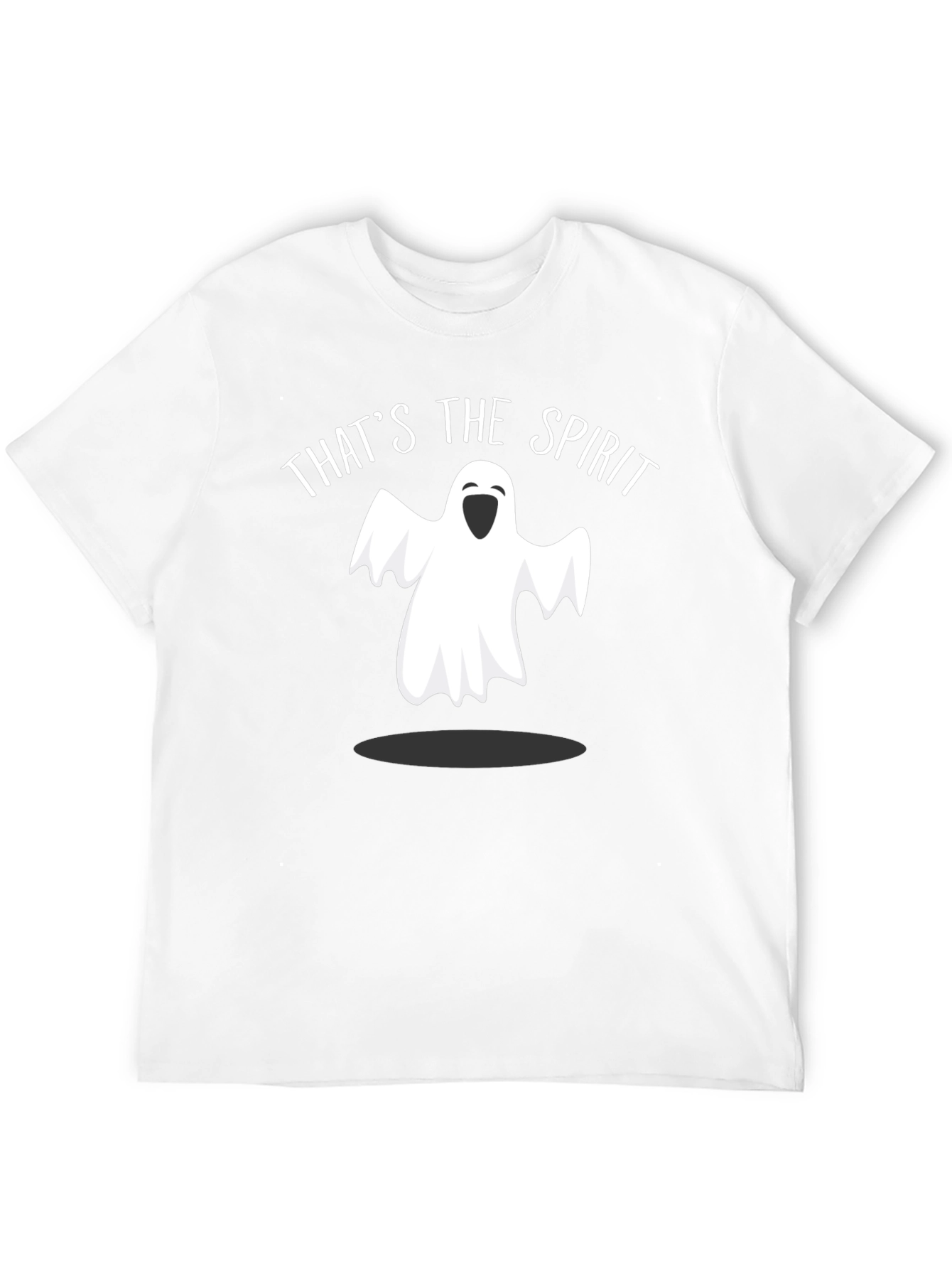 Thats The Spirit Black Halloween Tee