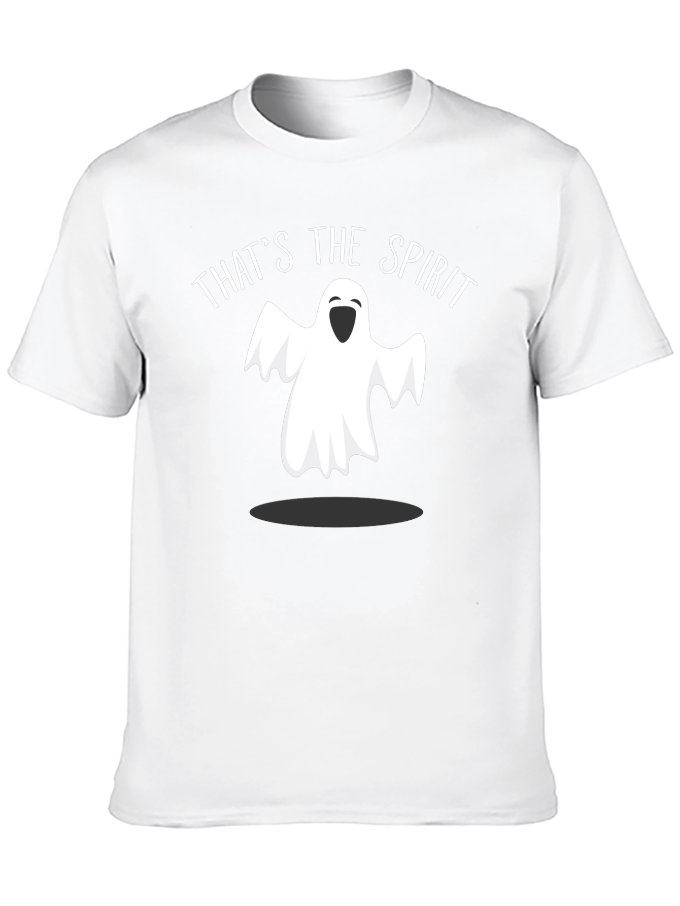 Thats The Spirit Black Halloween Tee
