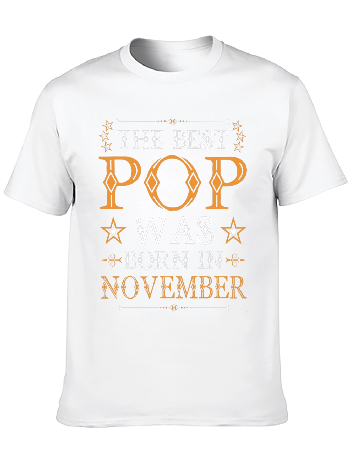 The Best Pop Born in November T-Shirt