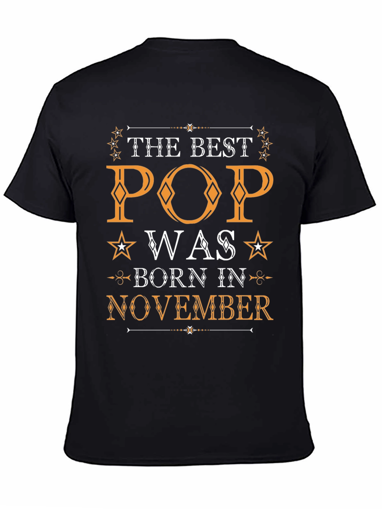 The Best Pop Born in November T-Shirt