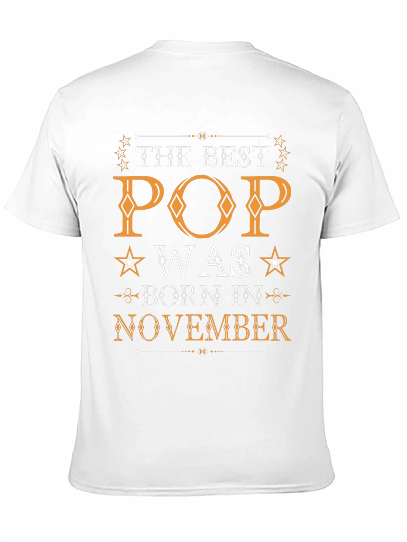 The Best Pop Born in November T-Shirt