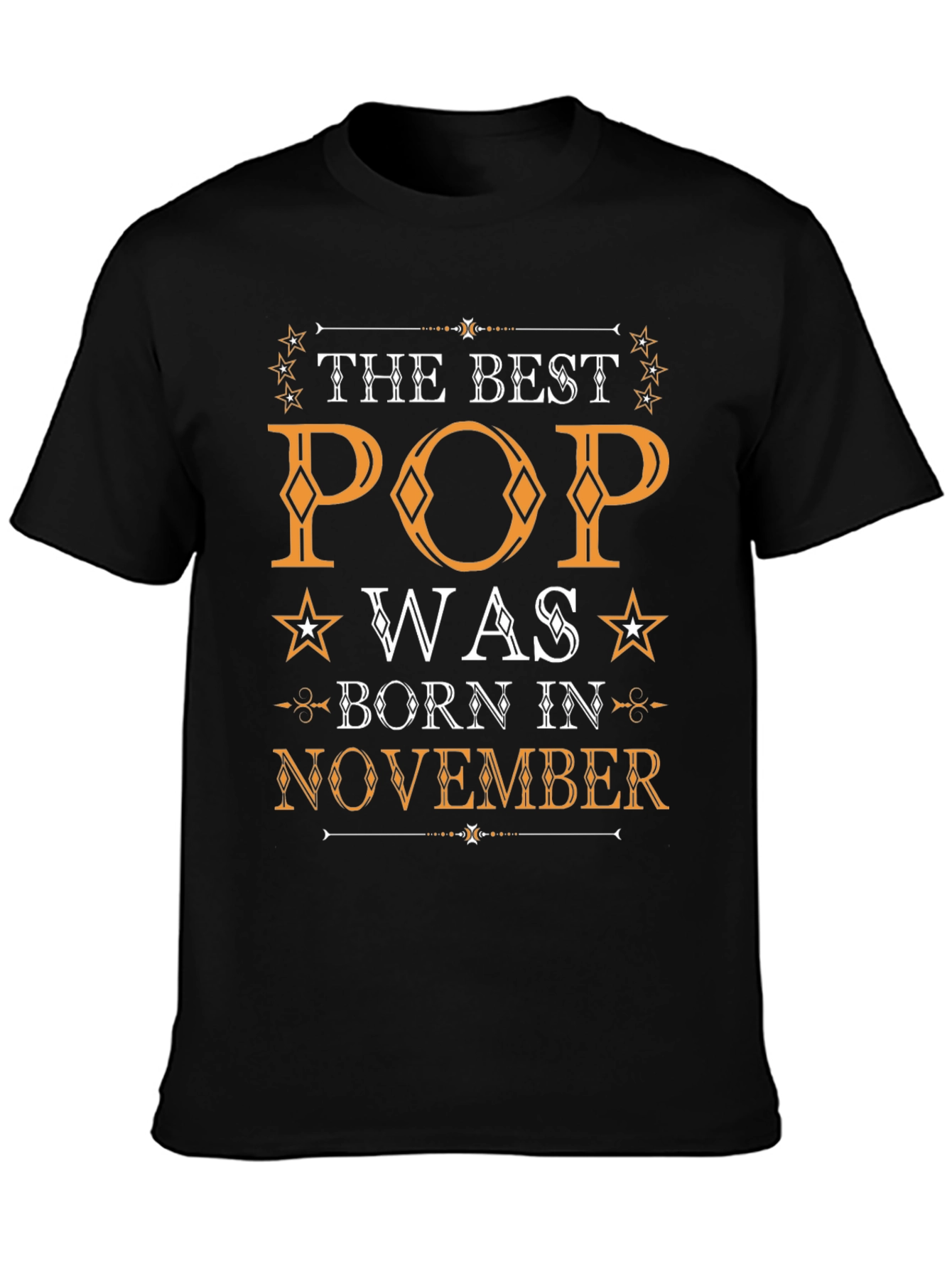 The Best Pop Born in November T-Shirt