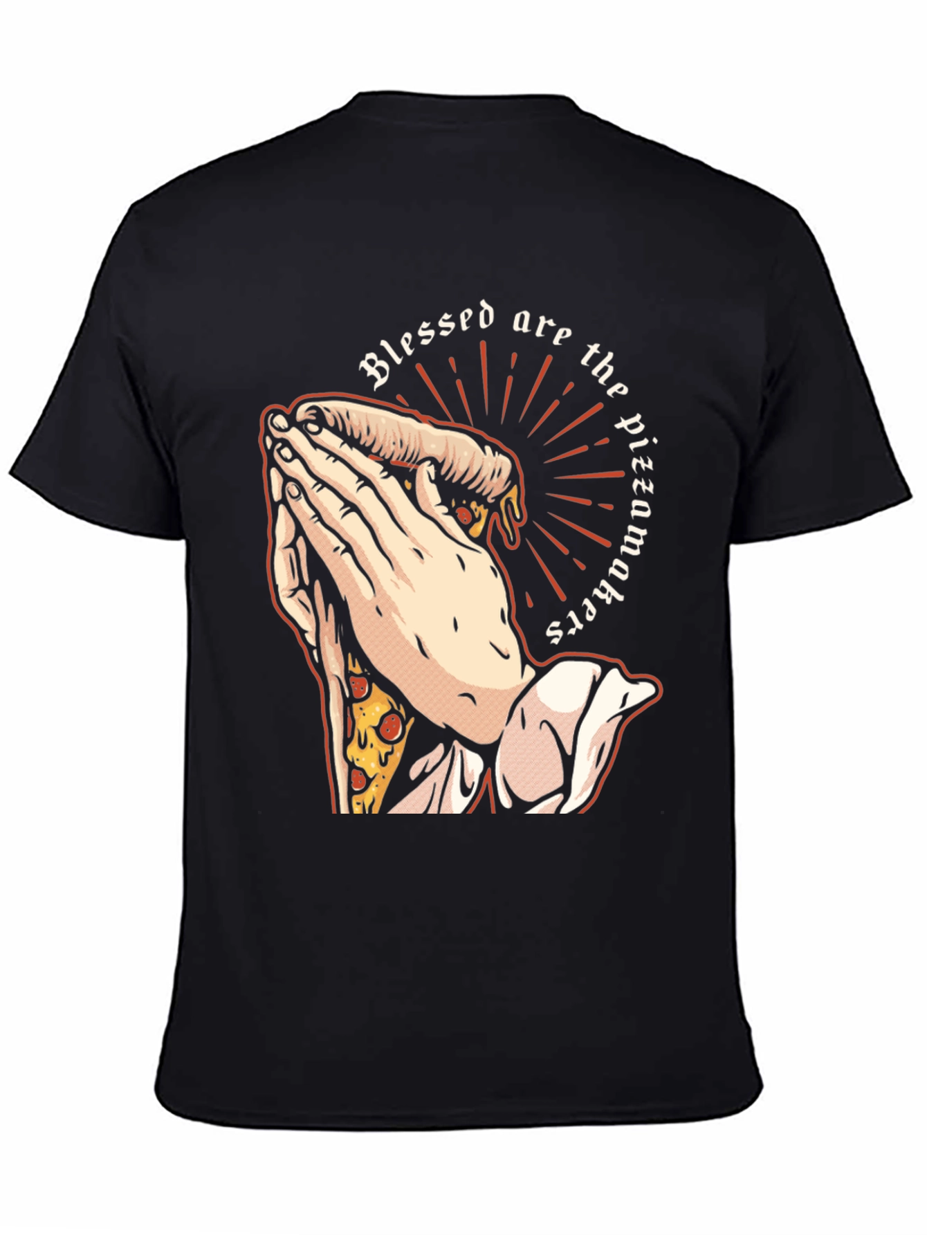 Blessed Pizzamakers T-Shirt - Novelty Graphic Tee