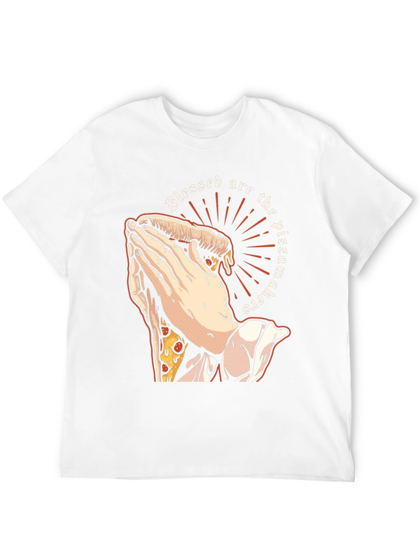 Blessed Pizzamakers T-Shirt - Novelty Graphic Tee