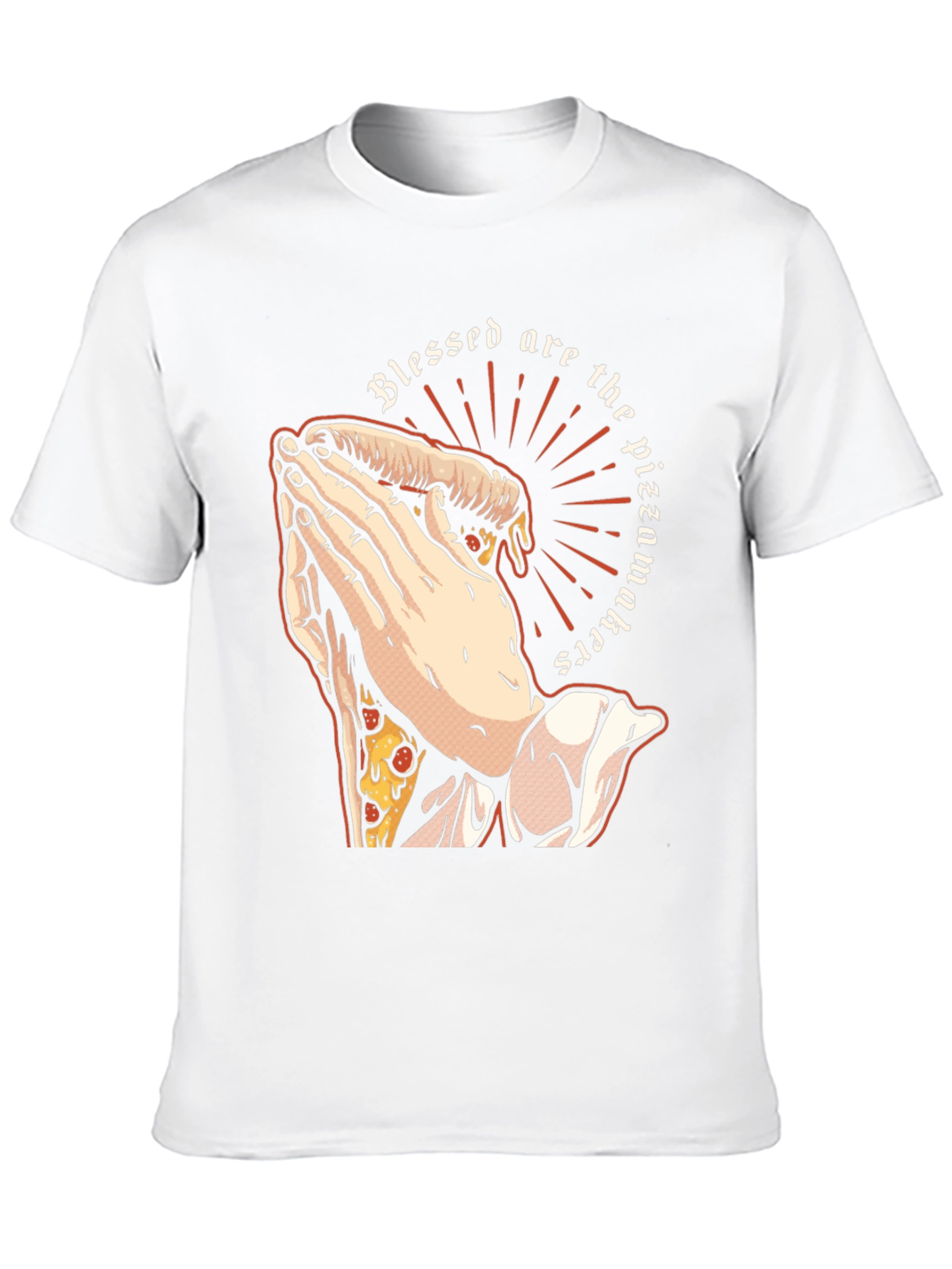 Blessed Pizzamakers T-Shirt - Novelty Graphic Tee