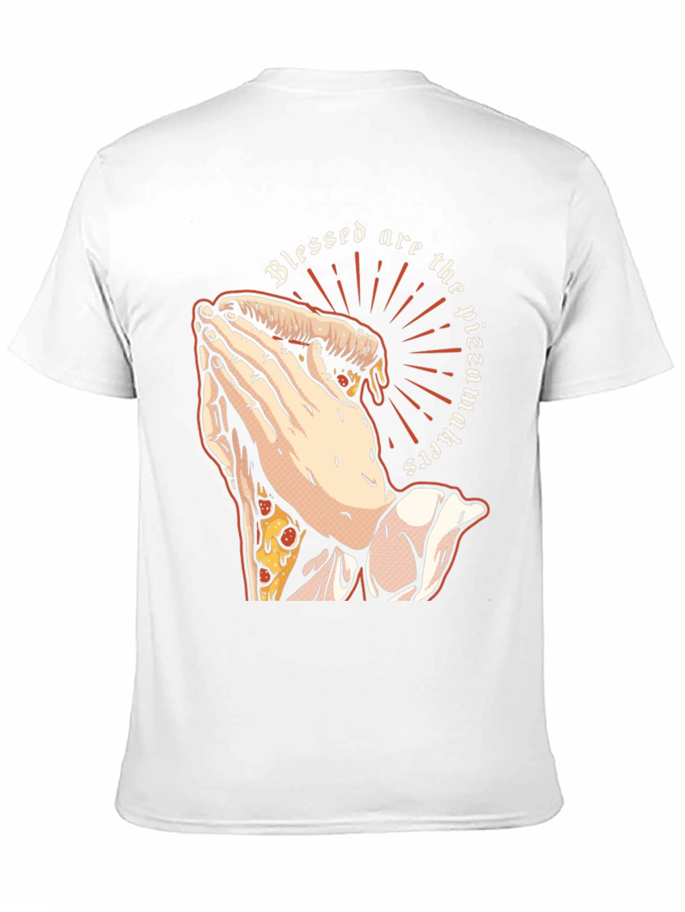Blessed Pizzamakers T-Shirt - Novelty Graphic Tee