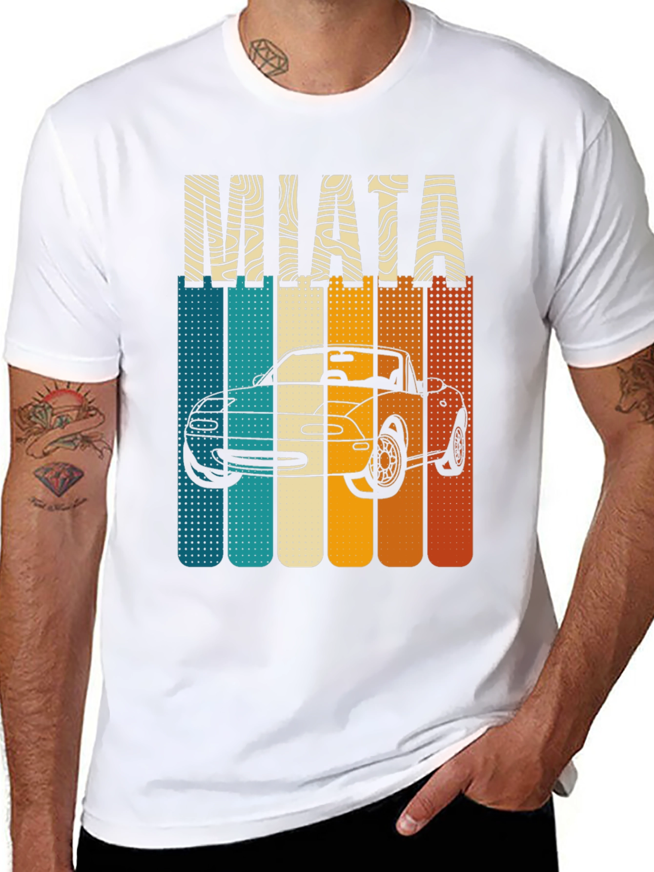 Miata Retro Style T-Shirt