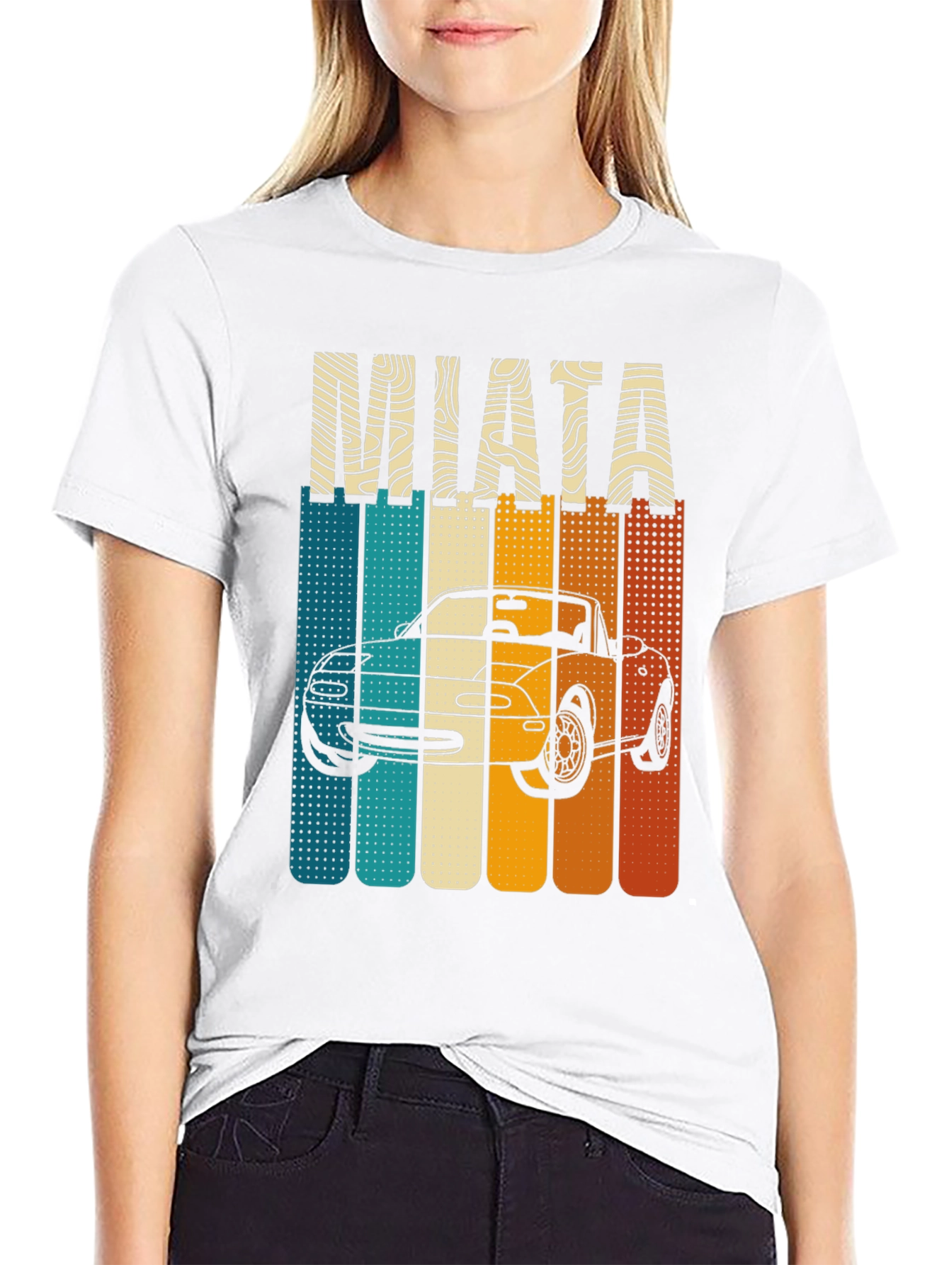 Miata Retro Style T-Shirt