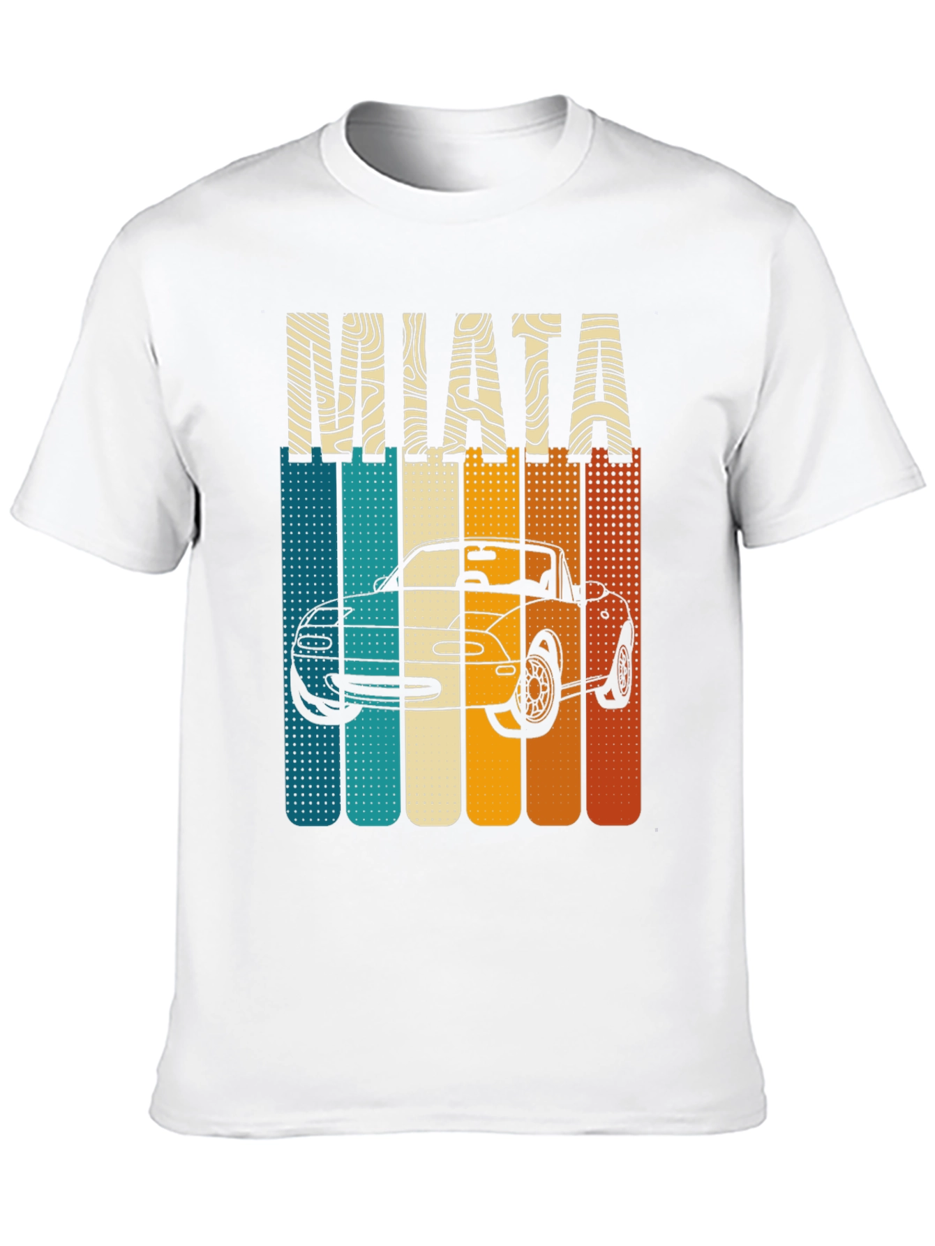 Miata Retro Style T-Shirt