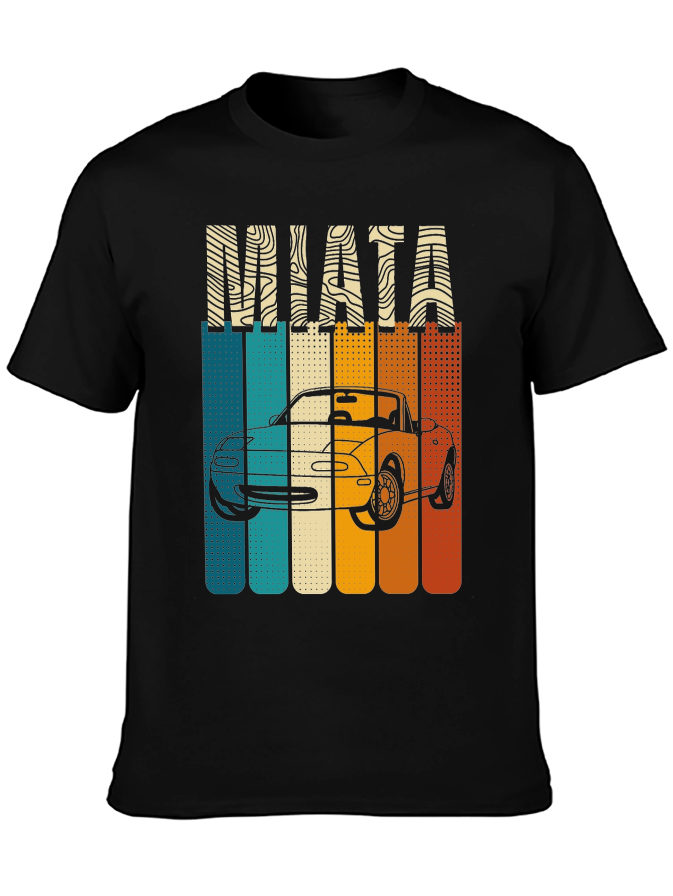 Miata Retro Style T-Shirt